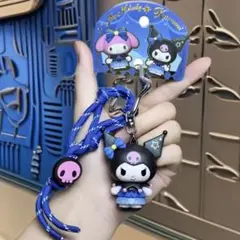 サンリオ クロミちゃん ブルーリボンver キーホルダー ストラップ