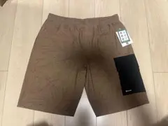 FIRST DOWN 総柄 ショートパンツ ブラウンのサムネイル