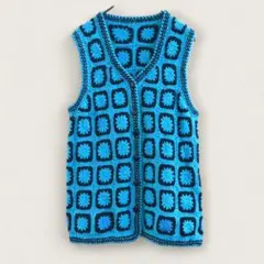 蝉時雨様専用　ニットベスト レディース 秋冬