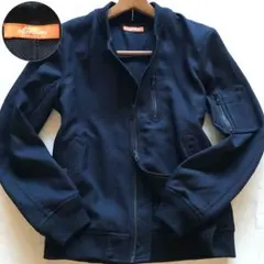 未使用級/XL✨ニコル フライトジャケット ボンバー 手洗い可能 ダブルジップ