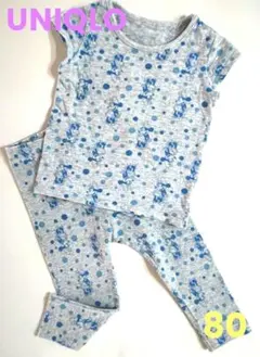 UNIQLO ミニーマウス セットアップ 80cm ※訳アリ※