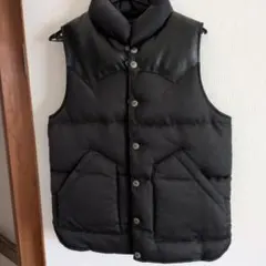 Climb ダウンベスト 黒