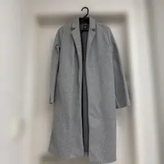 ZARA チェスターコート グレー Mサイズ