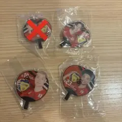 日本代表 男子バレー ガチャうちわ アクキー セット