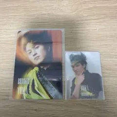 BUDDiiS YUMA トレカ 2枚セット