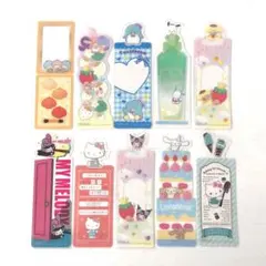 サンリオ　ブックマーク　しおり　ランダムセット　10枚②