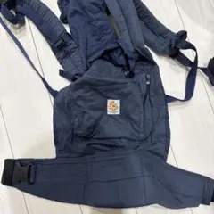ergobaby オーガニック　ネイビー 抱っこ紐 フリーサイズ