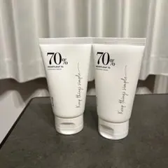 ANUA HEARTLEAF 70 SOOTHING CREAM 2個セット