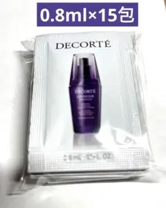 コスメデコルテ　リポソーム アドバンスト サンプル15包