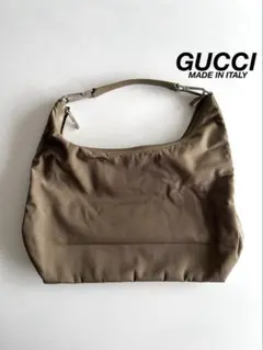 GUCCI CANVAS LEATHER ONE SHOULDER BAGのサムネイル
