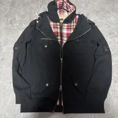 W zipパーカー y2k