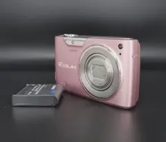 【美品】CASIO EXILIM EX-Z450 ピンク デジカメ
