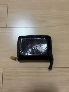 【早い者勝ち】ケース付き　Louis Vuitton ブラックコインケース
