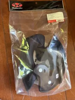 新品外し OGK KABUTO SHUMA チークパッド　25cm 純正のサムネイル