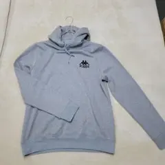 Kappa カッパ　パーカー　トレーナー　スウェット　グレー　ユニセックス