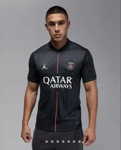 Jordan Paris Saint-Germain シャツ 黒