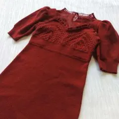 スナイデルニットワンピース★美品