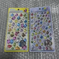 しずくちゃん　ボンボンドロップシールB 森の仲間たちmini ２点セット