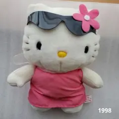 ハローキティ サングラス 夏 キティちゃん ぬいぐるみ レトロ レア