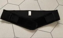 ピジョン♡M〜L 調整可能な黒い骨盤ベルト