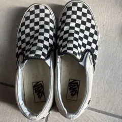 VANS チェッカーボード スリッポン