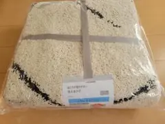 ニトリ ほこりが取れやすい洗えるラグ 185X185　BE SR003 未使用