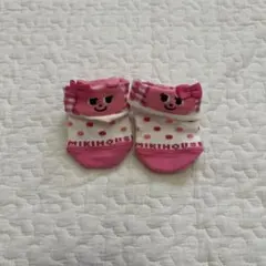 【試着＆水通しのみ】ミキハウス♡ベビー靴下