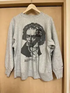 suny side up ベートーヴェン スウェット champion