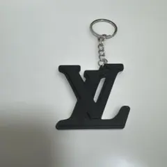 vlロゴ キーホルダー ブラック