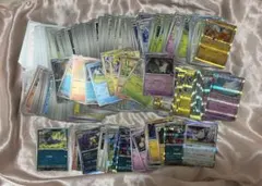 ポケカ　まとめ売り　ノーマル　レア　ミラー　あり　数100枚