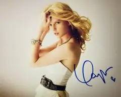 テイラー・スウィフト直筆サイン入り超大型写真…Taylor Swift 訳あり…お買い得…テイラー・スウィフト直筆サイン入り超大型写真