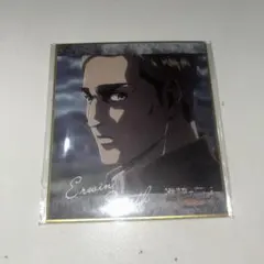 進撃の巨人 エルヴィン団長 ミニ色紙