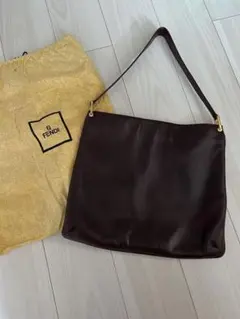 FENDI トートバッグ ダークブラウンのサムネイル