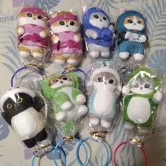 mofusand　プライズ　ぬいぐるみ　セット mofusand_kiguruminyan_BIGnui_0