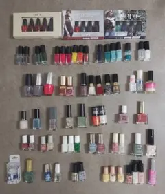 O.P.I NAIL HOLIC REVLONなど　ネイル　ポリッシュ　セット