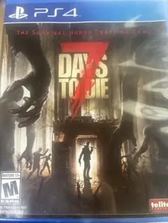 7 Days to Die PS4 海外版　輸入版