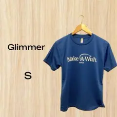 glimmeyの青いTシャツ