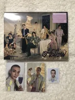 【コンプリート】 ヒョンジン Hollow 初回生産限定盤B 封入