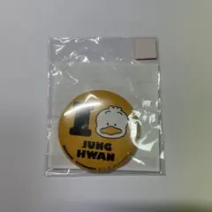 【TREASURE】トレジャー ジョンファン PULSE ONカプセルトイ 缶バ