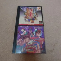 「がんばれゴエモンアコギング」「ストリートファイターⅡムービー」（ジャンク品）