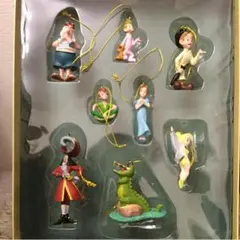 【日本未発売】ディズニー ピーターパン オーナメント セット