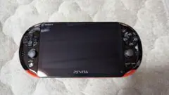 PS Vita PCH-2000 レッド/ブラック 本体