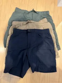 ユニクロ　ギアショーツ　美中古　3点セットのサムネイル