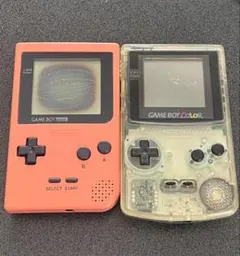 ゲームボーイカラー&ポケット　ジャンク品