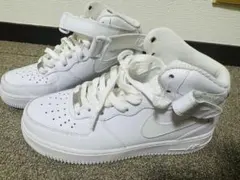 NIKE AIR FORCE 1 MID ホワイト スニーカー