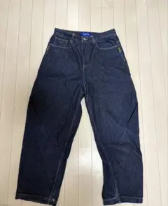 ADERERROR ワークパンツ A4ダークブルー