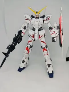 バンダイ　ガンダムUC MG マスターグレード　ユニコーンガンダム Ver.ka