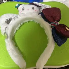 USJ ハローキティー　クリスマス限定　新品未使用　カチューシャ