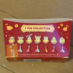 香港ディズニーランド 7ピンコレクション