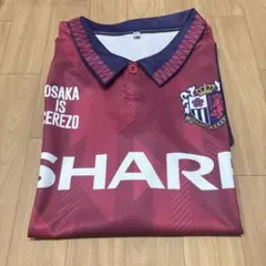 【新品未着用】セレッソ大阪　非売品コンフィットシャツ　ユニフォーム